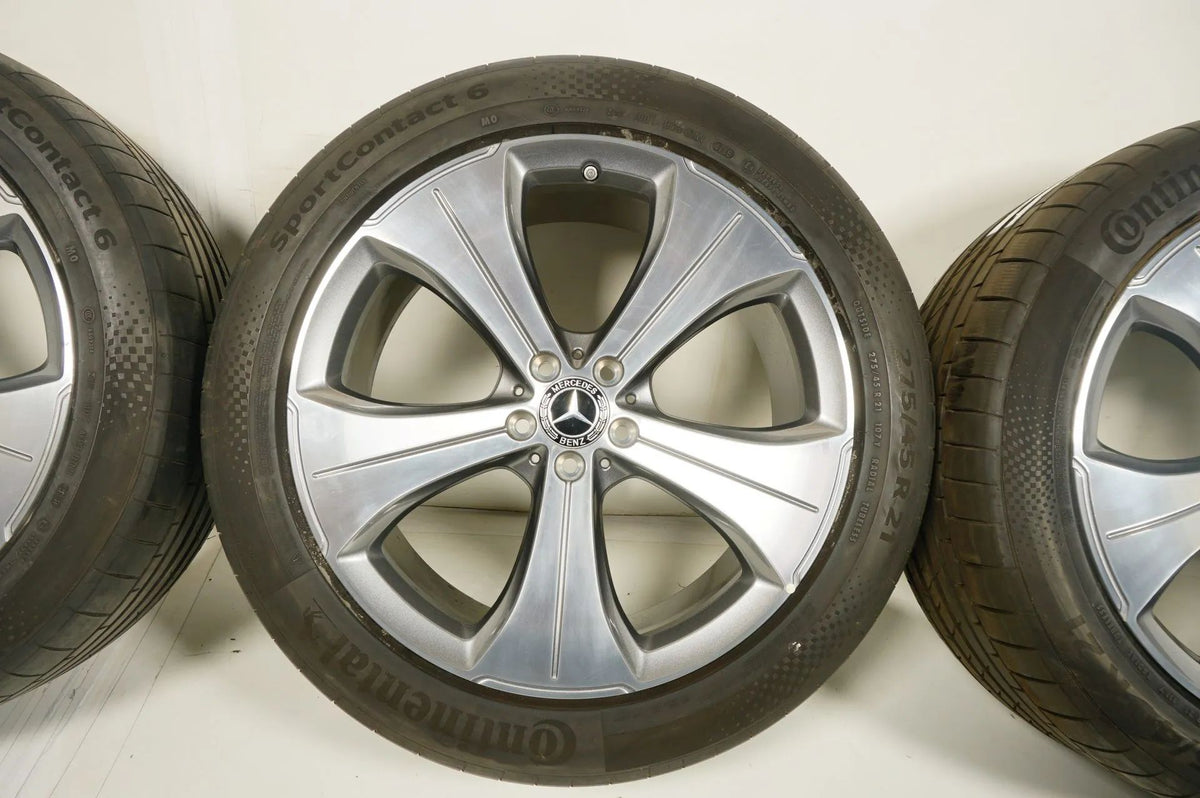 Mercedes GLS Class W167 X167 Summer Wheels Summer Tires 21 Inch Detailansicht 5
