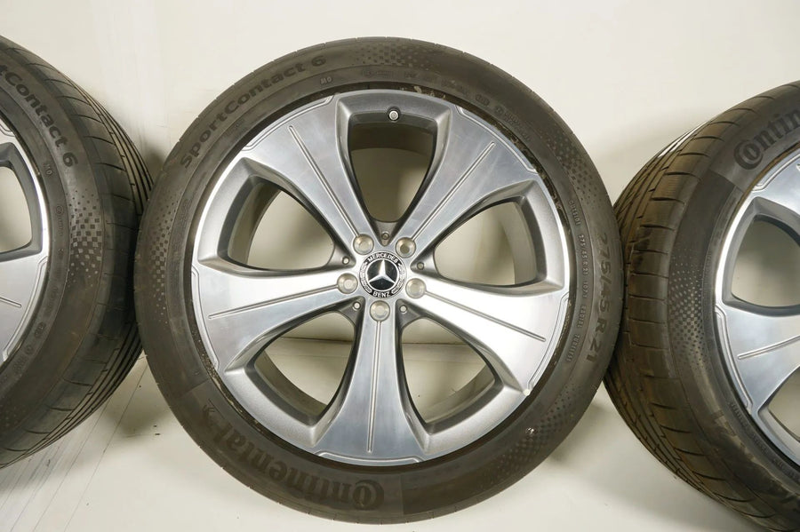 Mercedes GLS Class W167 X167 Summer Wheels Summer Tires 21 Inch