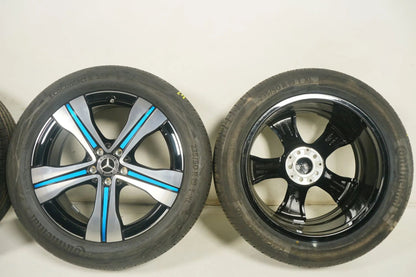 Mercedes EQA EQB H243 X243 Summer Wheels Summer Tires 19 Inch