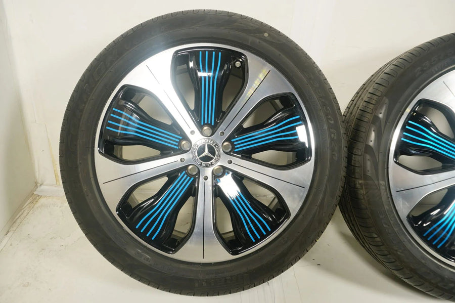 Mercedes EQC N293 C293 summer wheels, summer tires, 20 inch, 8mm tread depth