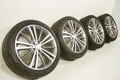Pneus/jantes hiver 245/40/19 pouces pour Mercedes Classe CLS W257