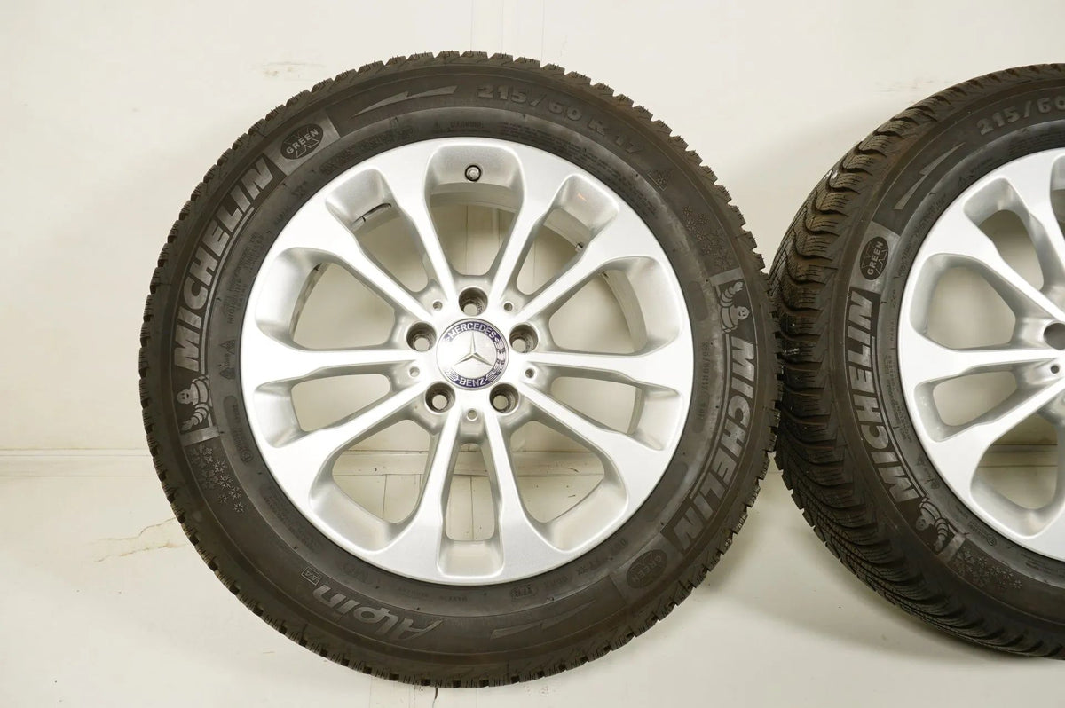 Mercedes GLA W156 X156 winter tires/wheels 215/60/17 inch Detailansicht 3