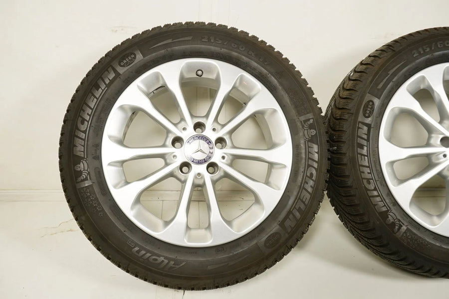 Mercedes GLA W156 X156 winter tires/wheels 215/60/17 inch