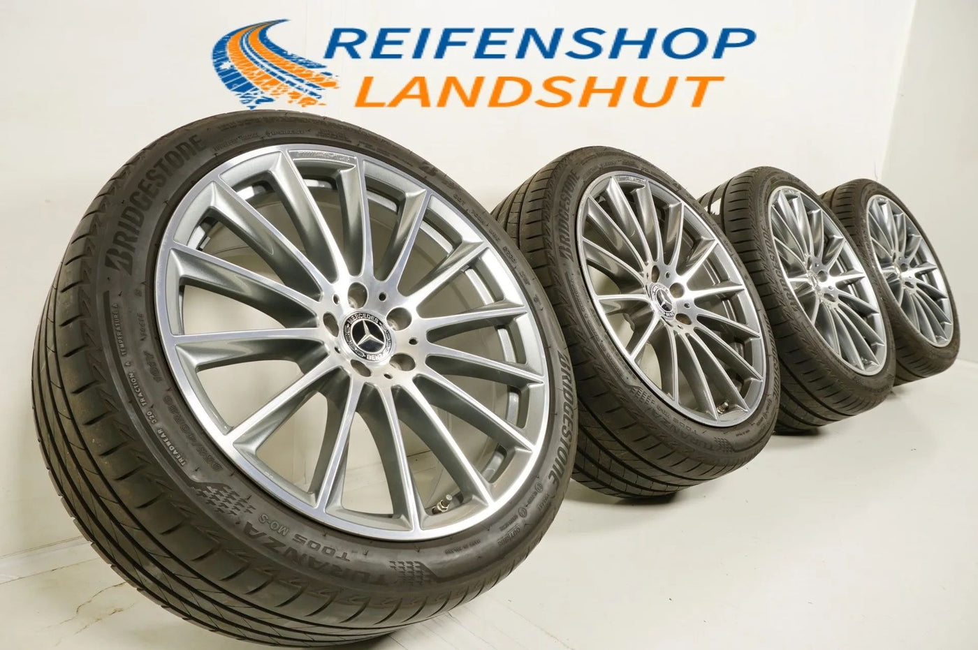 Mercedes S-Class W223 V223 AMG summer wheels 20 inch