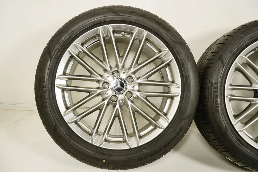 Mercedes S-Class W223 summer tires, summer wheels, 19 inch