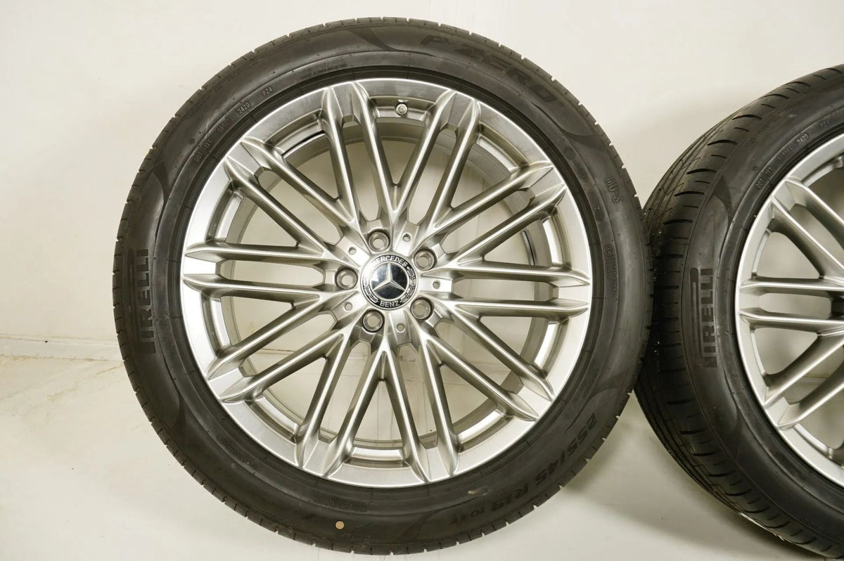 Mercedes S Klasse W223 Winterräder mit neuen Winterreifen 19 Zoll