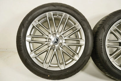 Mercedes S Klasse W223 Winterräder mit neuen Winterreifen 19 Zoll