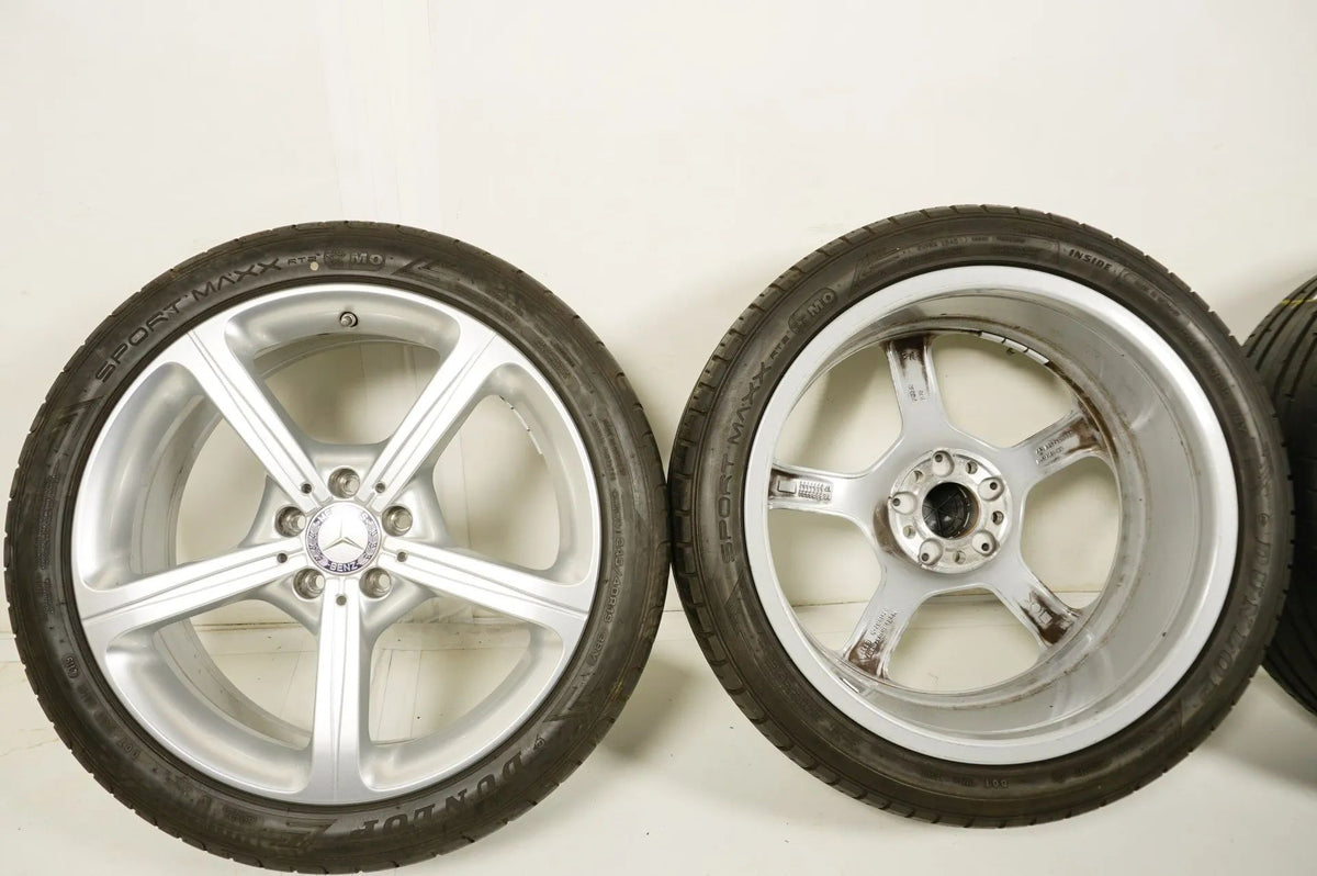 Mercedes CLS Class W257 summer tires, summer wheels, 19 inch Detailansicht 18