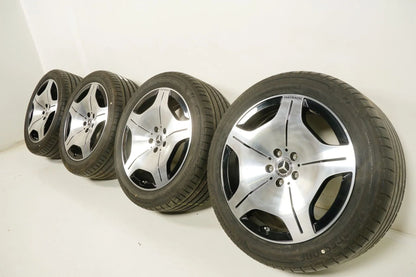 Original Mercedes S-Klasse W223 V223 Maybach Alufelgen mit neuen Allwetterreifen 255 45 R19