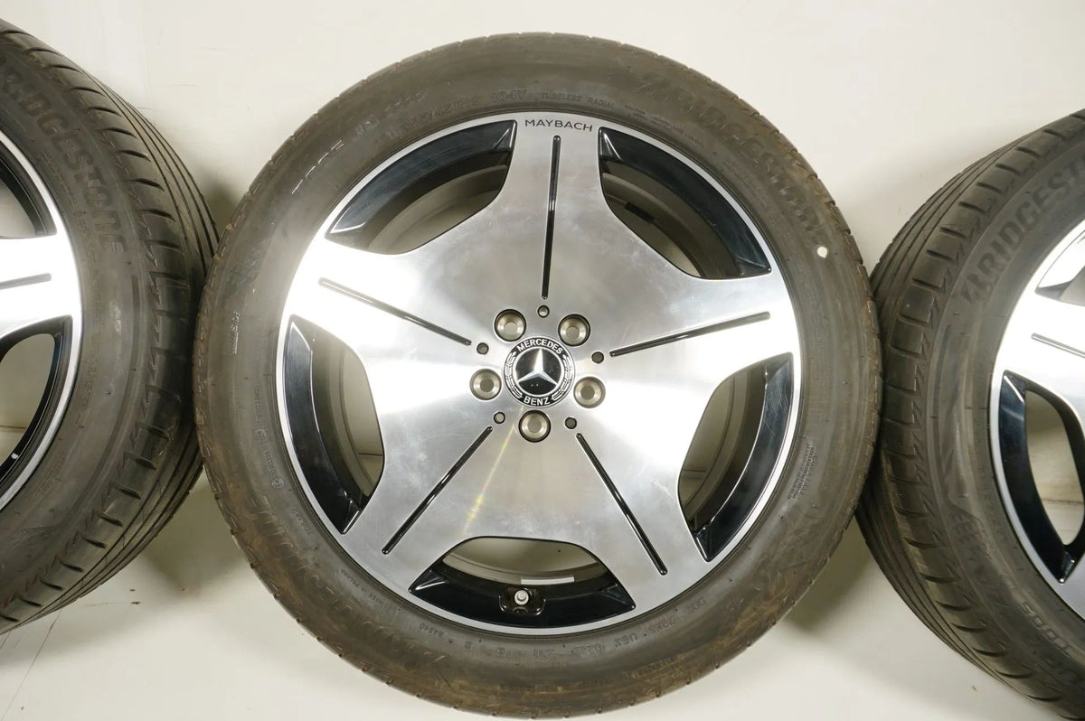 NEW Mercedes S-Class W223 Maybach Summer Wheels 255/45 R19 inch Detailansicht 5
