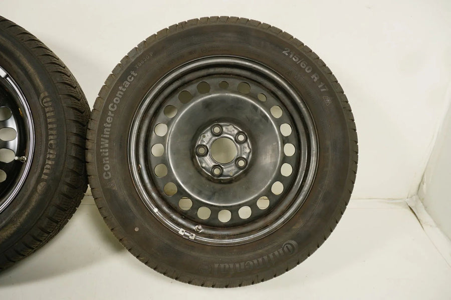 Pneus/jantes hiver Mercedes GLA W156 X156 215/60/17 pouces