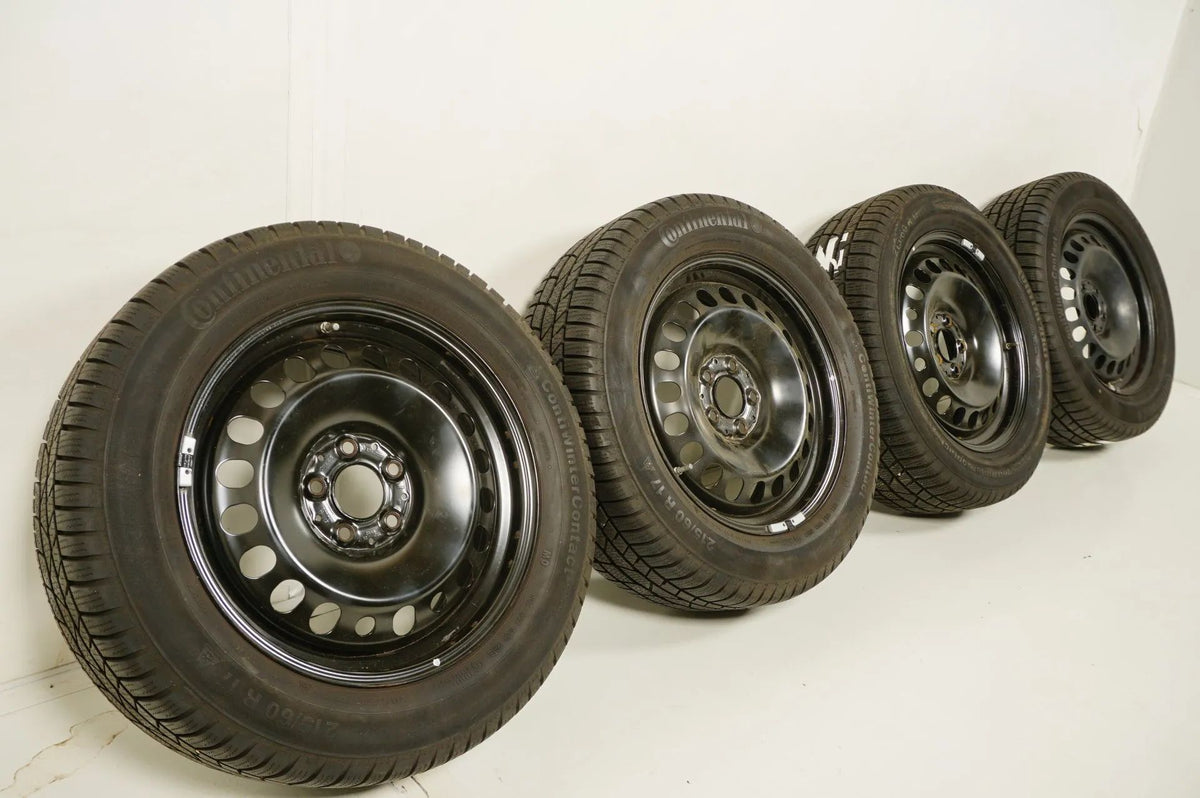 Pneus/jantes hiver Mercedes GLA W156 X156 215/60/17 pouces Detailansicht 2