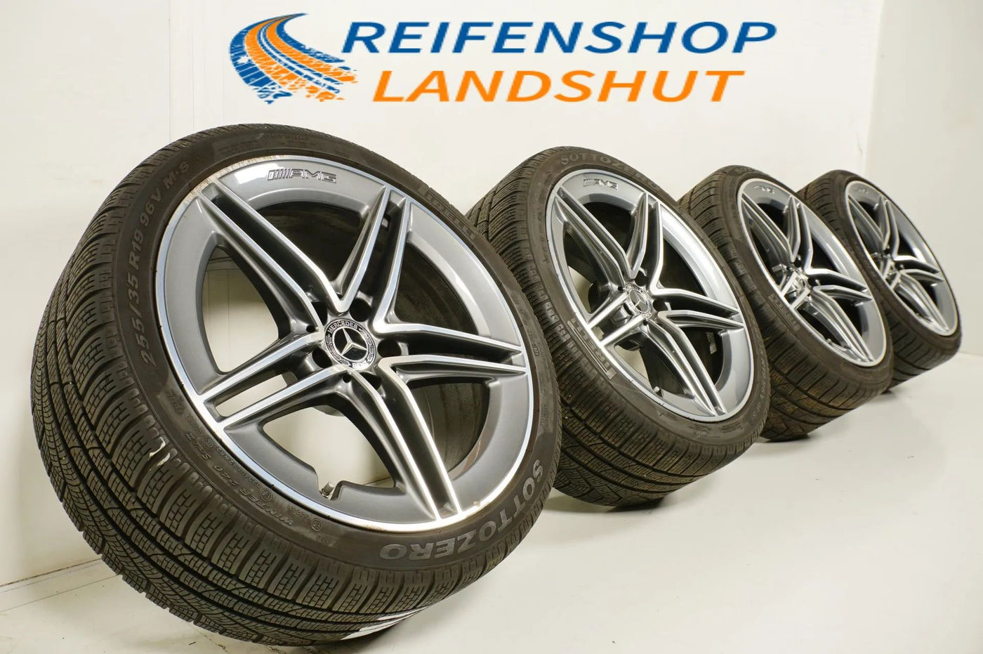 Mercedes C63 Coupe AMG W205 Winter Tires Winter Wheels 19 Inch
