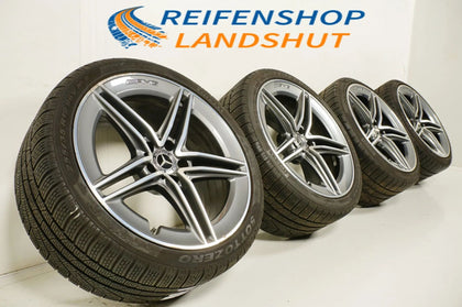 Mercedes C63 Coupe AMG W205 Winter Tires Winter Wheels 19 Inch