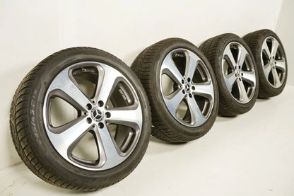 Roues tout-terrain hiver Mercedes Classe E S213 245/45/19 pouces