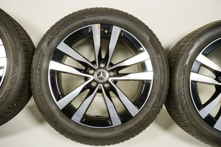 Mercedes S-Class W223 winter tires/wheels 255/45/19 inch