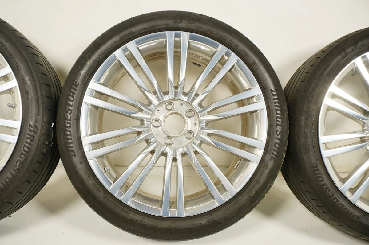Original Mercedes S-Klasse W223 V223 20 Zoll Alufelgen Sommerräder Sommerreifen Detailansicht 6