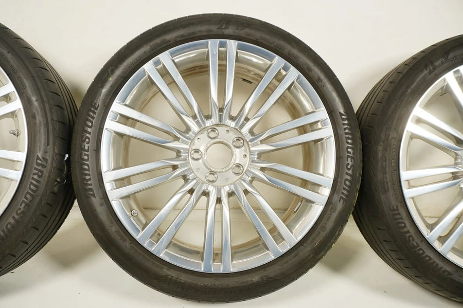 Original Mercedes S-Klasse W223 V223 20 Zoll Alufelgen Sommerräder Sommerreifen