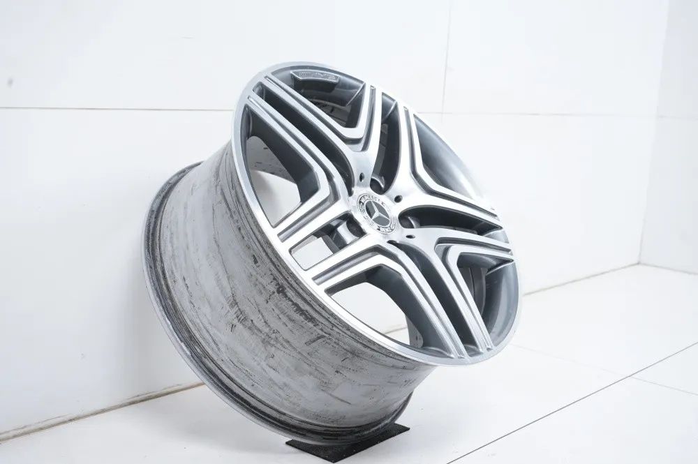 1 x jante en aluminium Mercedes Classe G W463 AMG 20 pouces A4634013002 Vue détaillée 3