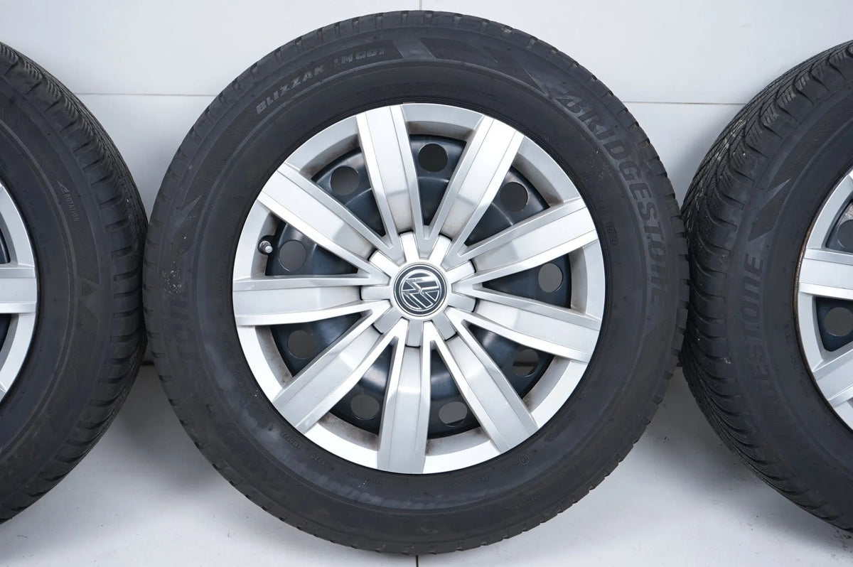 VW Tiguan Audi Q3 Skoda Kodiaq Winter tires Winter wheels 215 65 17 inch Detailansicht 5