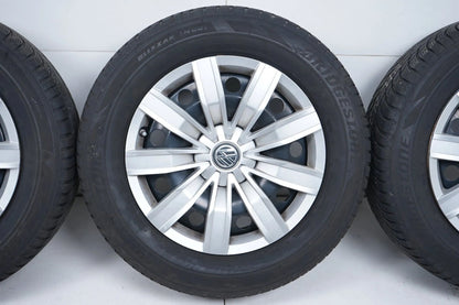 VW Tiguan Audi Q3 Skoda Kodiaq Winter tires Winter wheels 215 65 17 inch