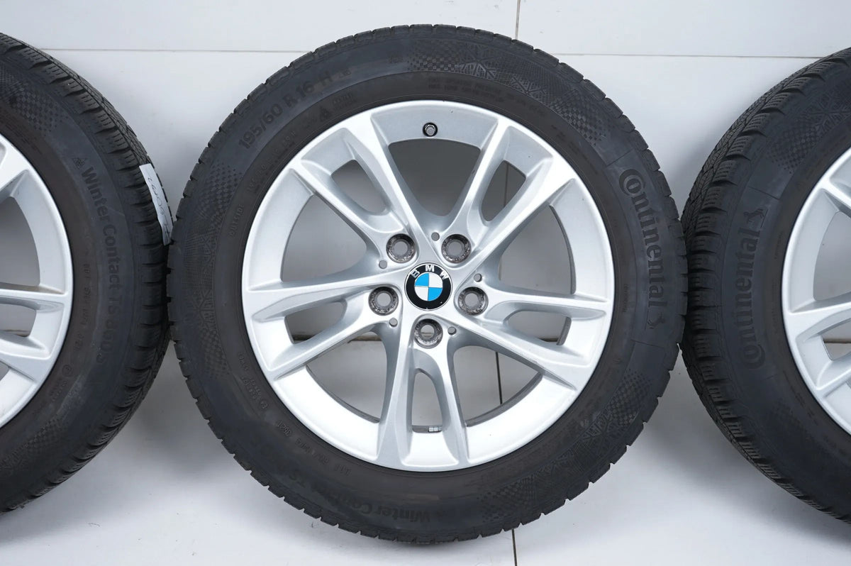 Roues et pneus hiver 195/60 R16 pouces pour BMW Série 2 Active Tourer F45 Detailansicht 7