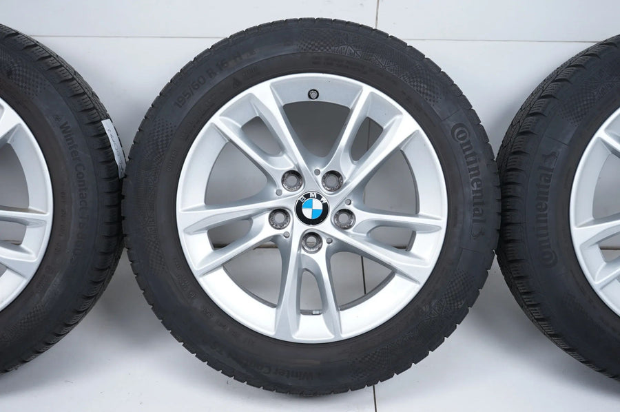 Roues et pneus hiver 195/60 R16 pouces pour BMW Série 2 Active Tourer F45