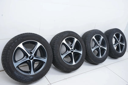Hyundai Kona winter wheels, winter tires 205/60/16 inch