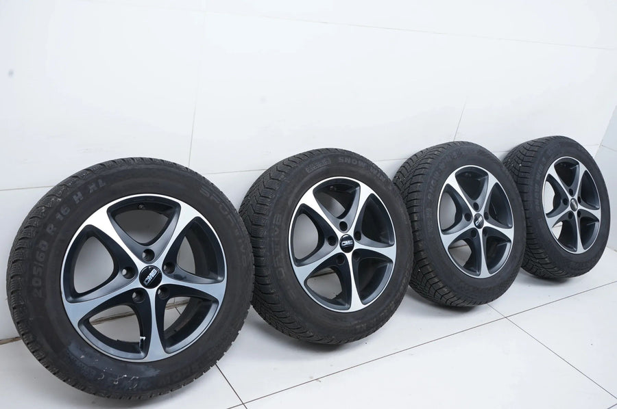 Roues d'hiver pour Hyundai Kona, pneus d'hiver 205/60/16 pouces