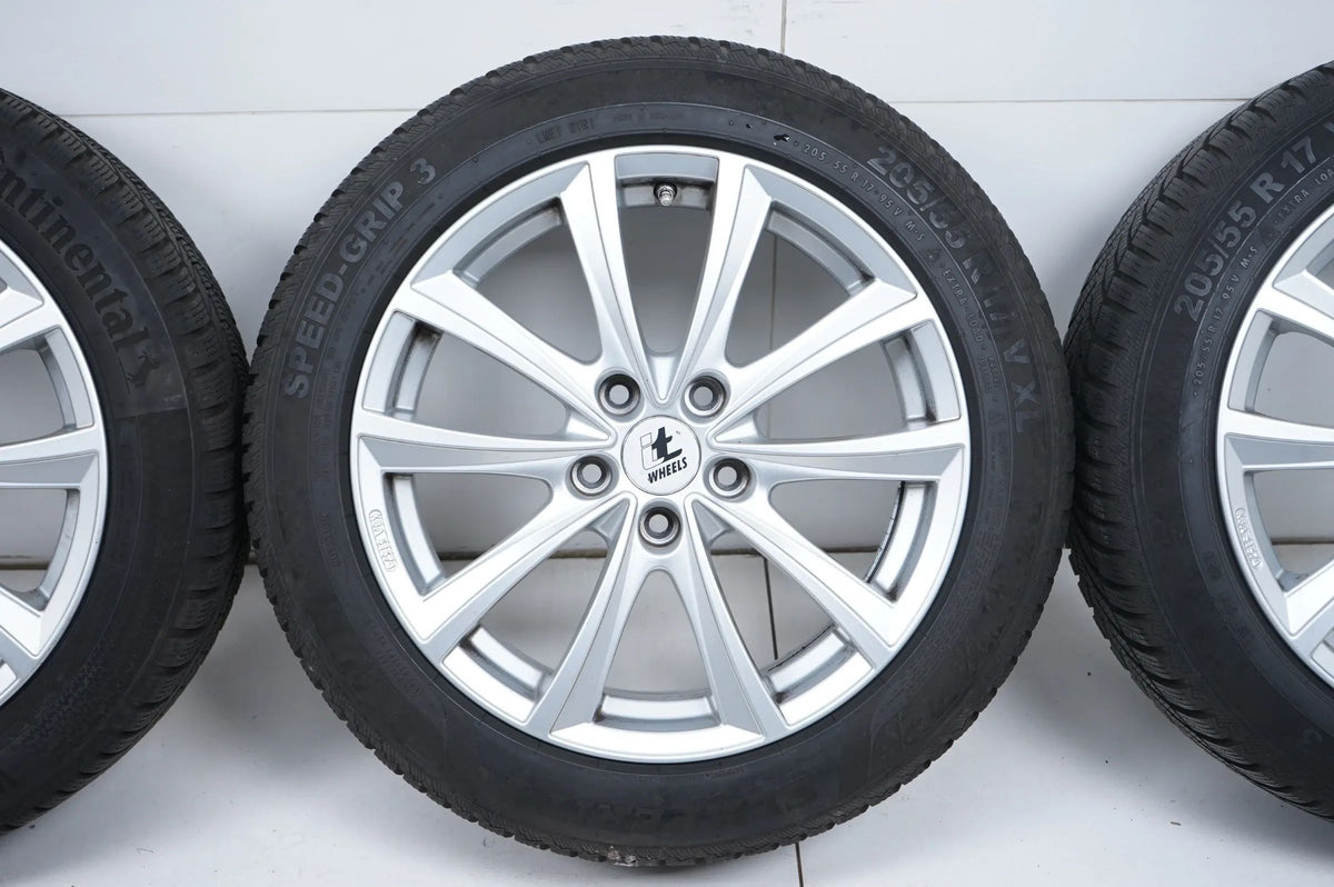Zimní pneumatiky a disky Audi Q2 GA 205 55 17 palců Detailní zobrazení 8