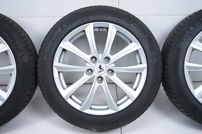 Zimní pneumatiky a disky Audi Q2 GA 205 55 17 palců