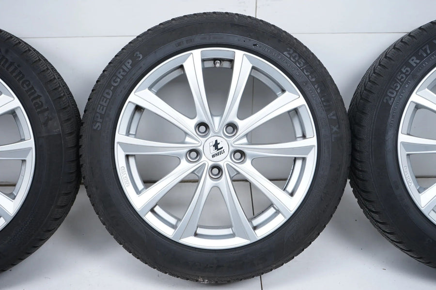 Zimní pneumatiky a disky Audi Q2 GA 205 55 17 palců