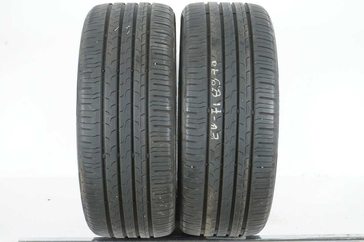 2 x Summer tires Continental 225 40 R18 18 inch DOT22 approx. 5mm BMW* Detailansicht 2