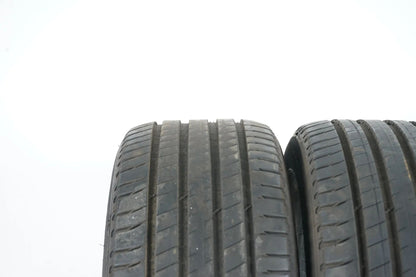 2 x summer tires Michelin 235 55 19 inch DOT22 approx. 6mm AO