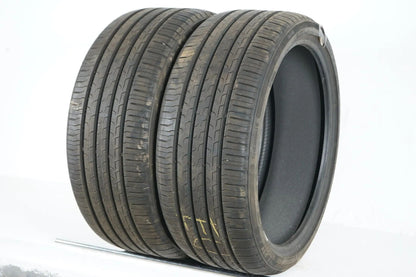 2 x Summer tires Continental 245 35 R20 20 inch DOT22 approx. 7mm