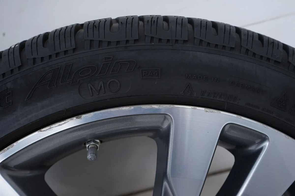 Mercedes C-Class W205 Hybrid winter tires, winter wheels, 18 inch Detailansicht 13