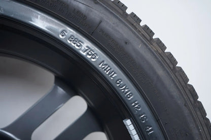 MINI F55 F56 F57 Winter Wheels Winter Tires 195 45 18 inch