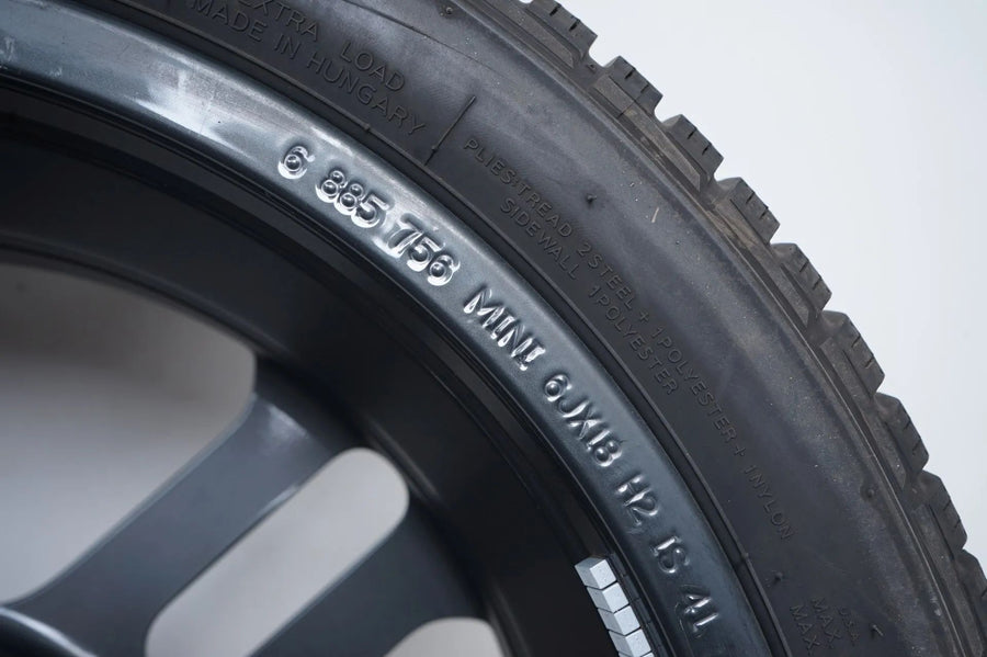 MINI F55 F56 F57 Winter Wheels Winter Tires 195 45 18 inch