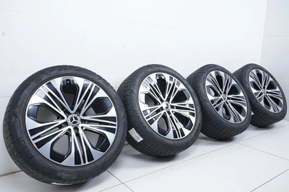 Jantes hiver pour Mercedes Classe E W214, pneus hiver 245/45/19 pouces