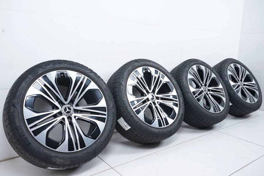 Mercedes E-Class W214 winter wheels, winter tires 245/45/19 inch