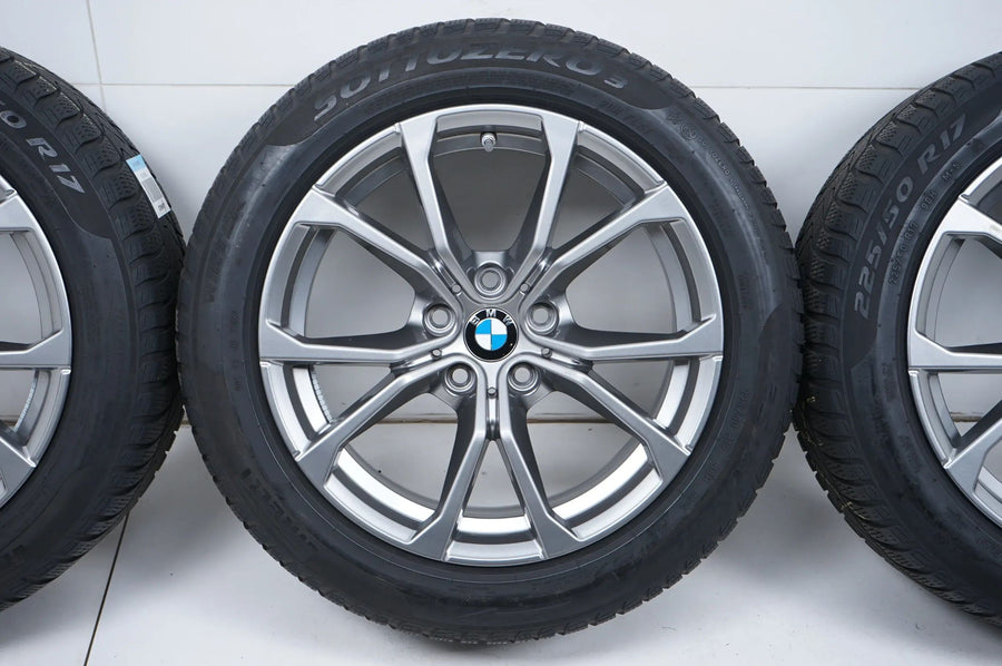BMW 3 Series 4 Series G20 G21 Winter Wheels Winter Tires 225 50 17 inch