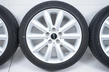 MINI F55 F56 F57 Summer Wheels Summer Tires 205 45 17 inch