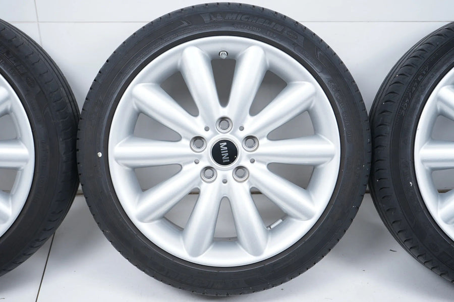 MINI F55 F56 F57 Summer Wheels Summer Tires 205 45 17 inch