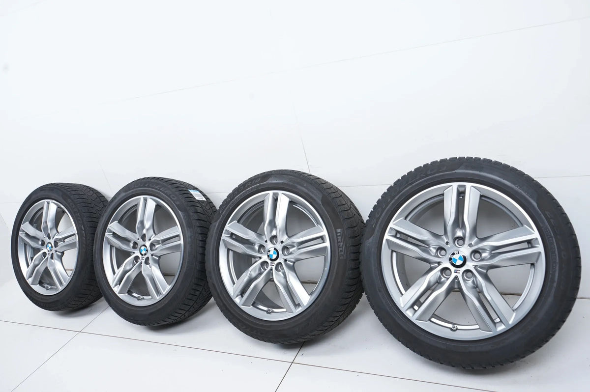 BMW X1 X2 F48 F39 winter wheels, winter tires 225/50/18 inch Detailansicht 12