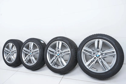 BMW X1 X2 F48 F39 winter wheels, winter tires 225/50/18 inch