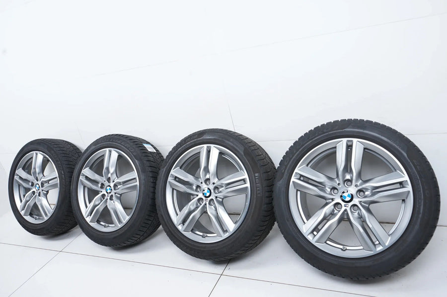 BMW X1 X2 F48 F39 winter wheels, winter tires 225/50/18 inch