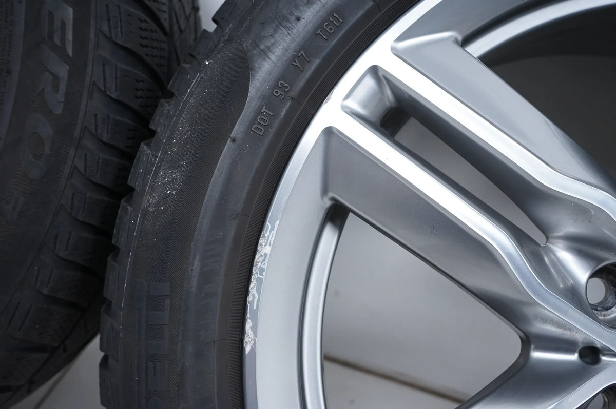 BMW X1 X2 F48 F39 winter wheels, winter tires 225/50/18 inch Detailansicht 8