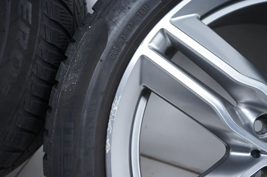 BMW X1 X2 F48 F39 winter wheels, winter tires 225/50/18 inch