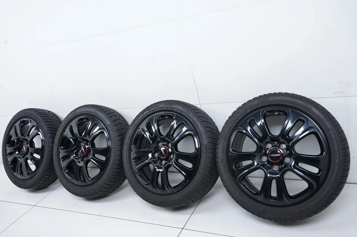 MINI F55 F56 F57 Winter Tires Winter Wheels 185 50 17 inch JCW510 Detailansicht 13