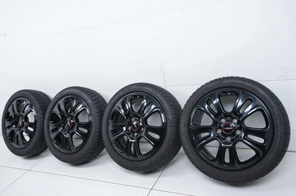 MINI F55 F56 F57 Winter Tires Winter Wheels 185 50 17 inch JCW510
